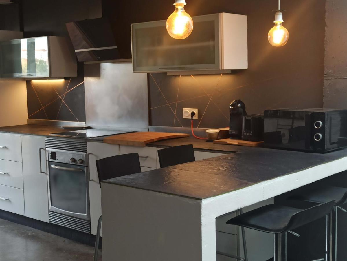 Loft Carrasketa Daire Alfafara Dış mekan fotoğraf