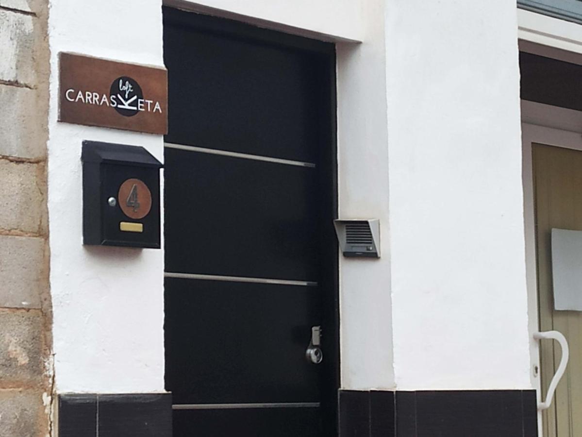 Loft Carrasketa Daire Alfafara Dış mekan fotoğraf