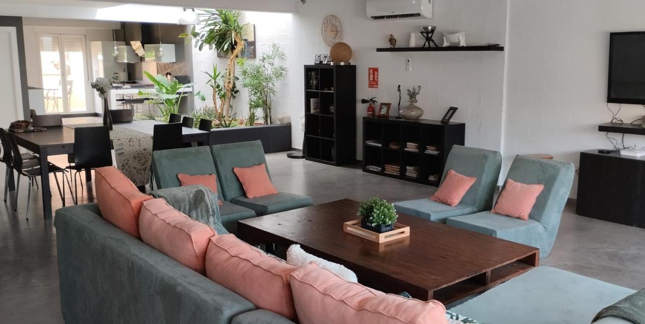 Loft Carrasketa Daire Alfafara Dış mekan fotoğraf