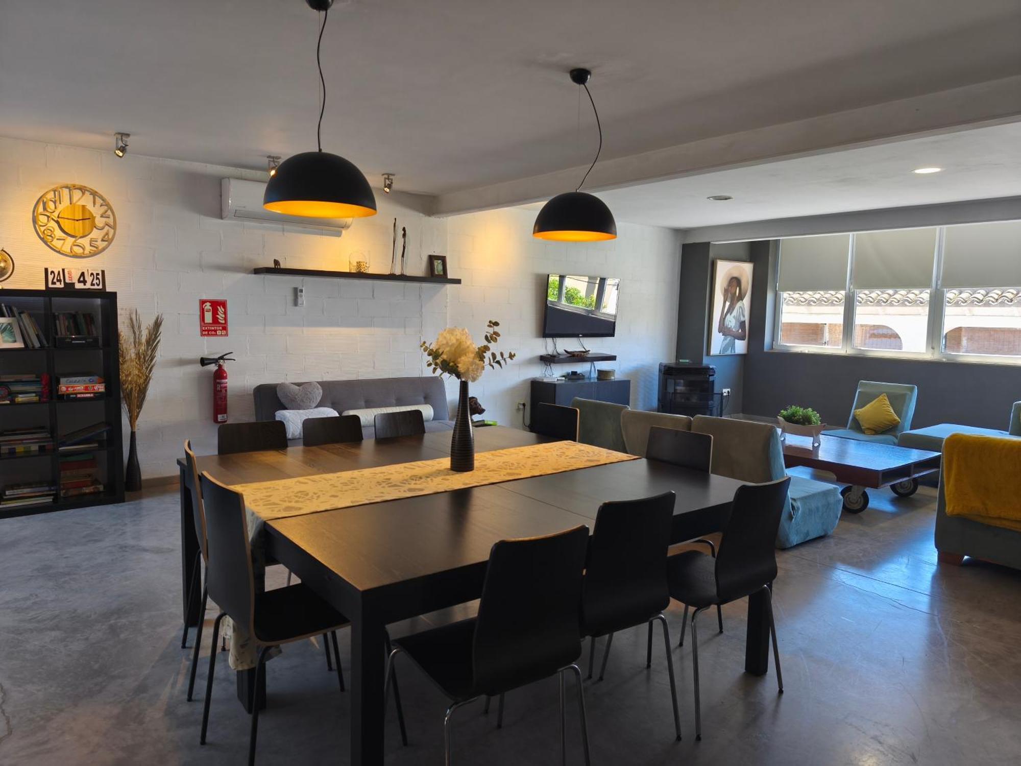 Loft Carrasketa Daire Alfafara Dış mekan fotoğraf