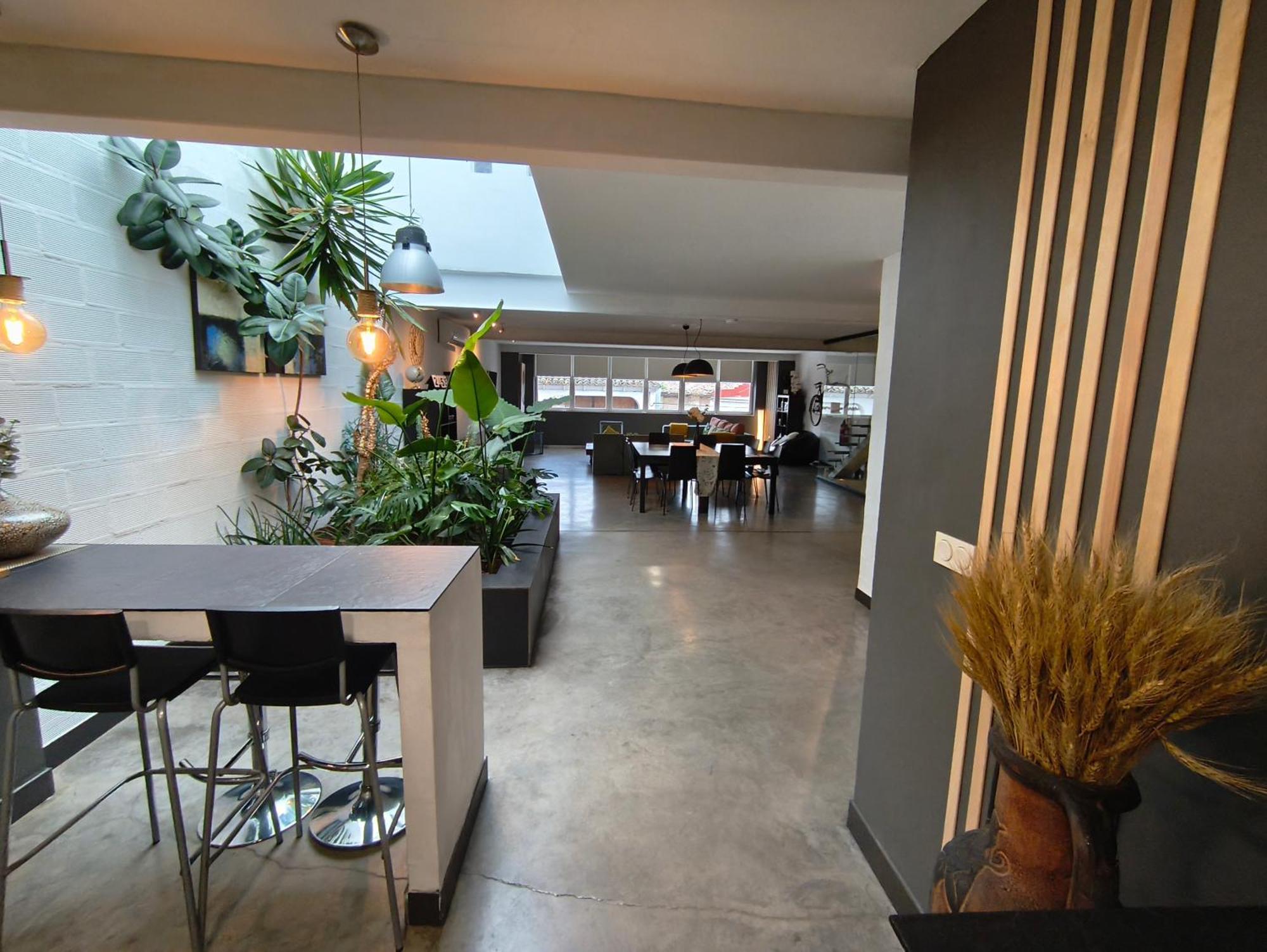 Loft Carrasketa Daire Alfafara Dış mekan fotoğraf